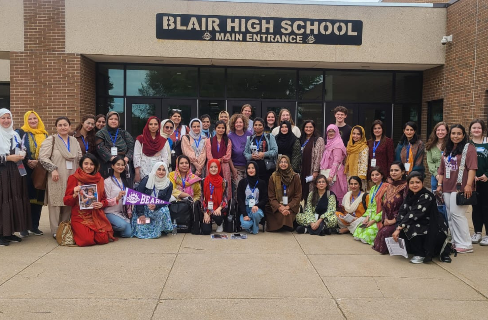 Unveiling American Heritage and Building Bridges: From Sioux City to Blair High School